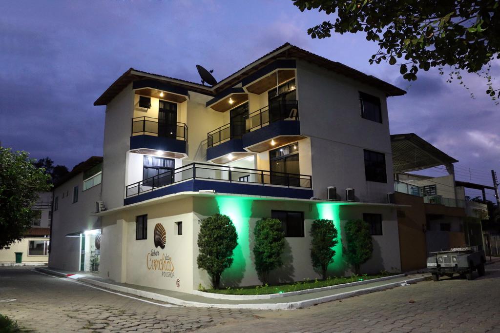 Pousada Solar das Conchas Santa Cruz  Exterior foto